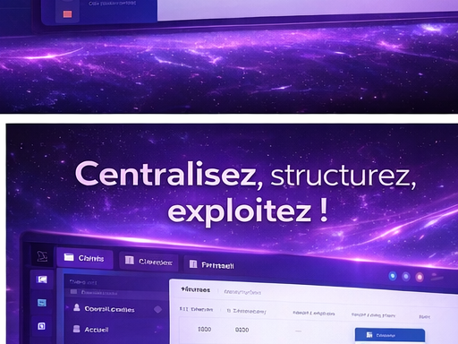 Centralisation et structuration des données dans Orkestria